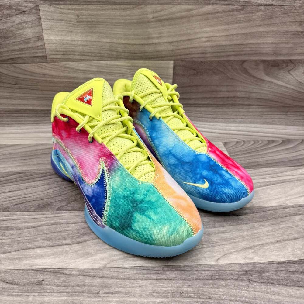 Nike Lebron 22 "Monopoly" Tie-Dye Basketball Shoes